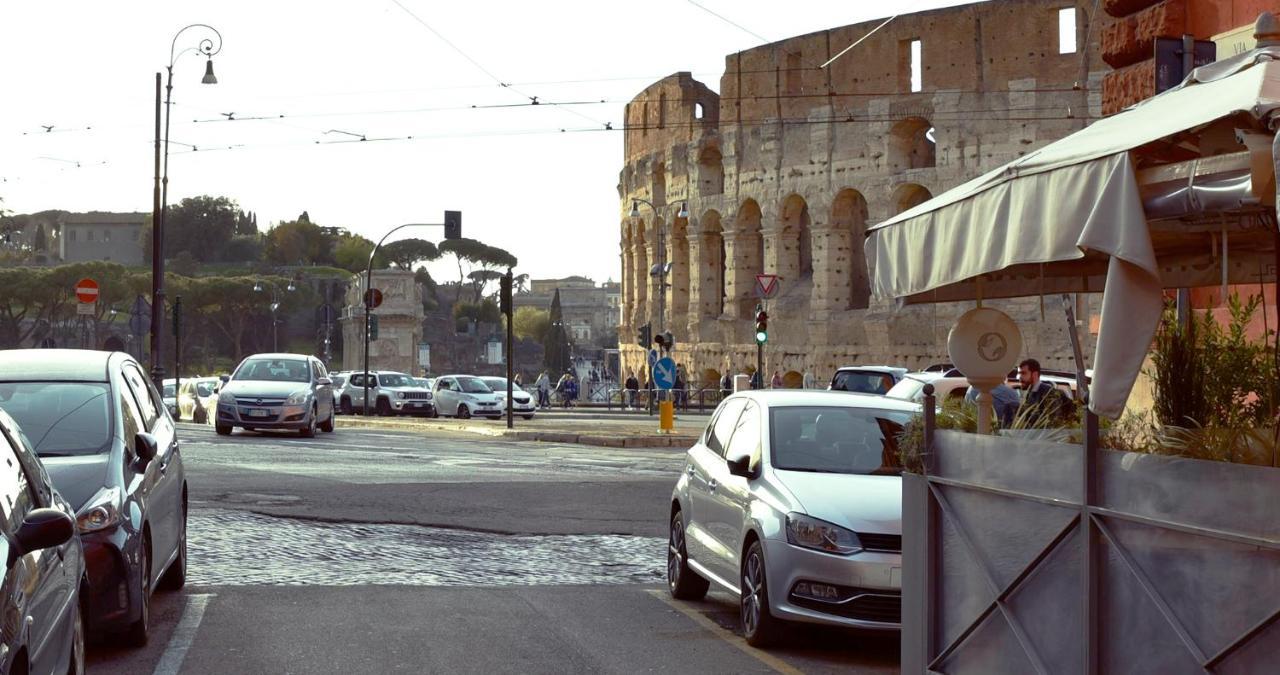 Nvmen Apartment Colosseo Рим Екстериор снимка